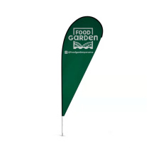 Wholesale Custom Feather Flags Teardrop Beach Flag Flying Banner Flag